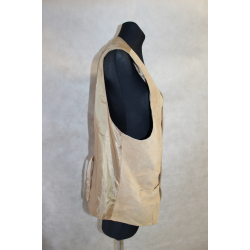 KAMIZELKA MOTOR SKÓRA MATERIAŁ rozm. XL